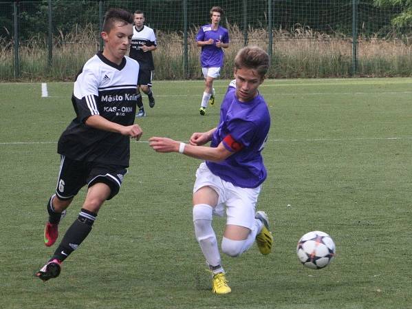 Z utkání FK Kolín U17 - Admira Praha (4:1).