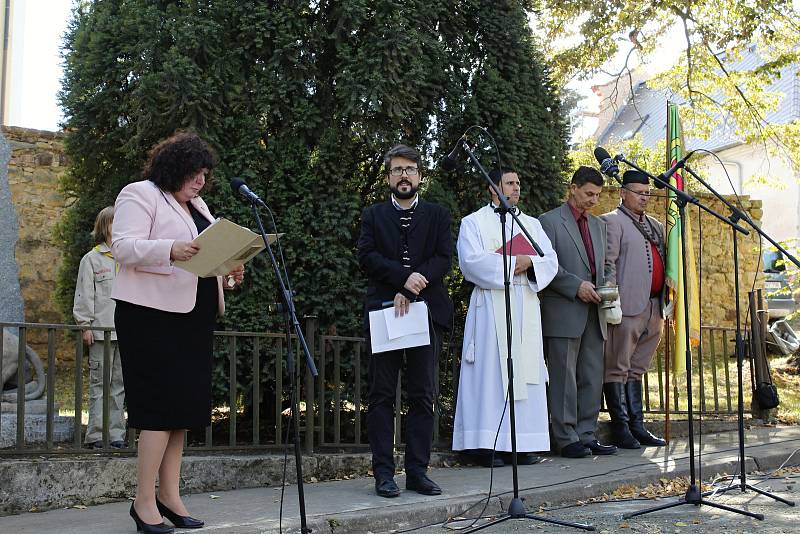 Posvícení v Přistoupimi.