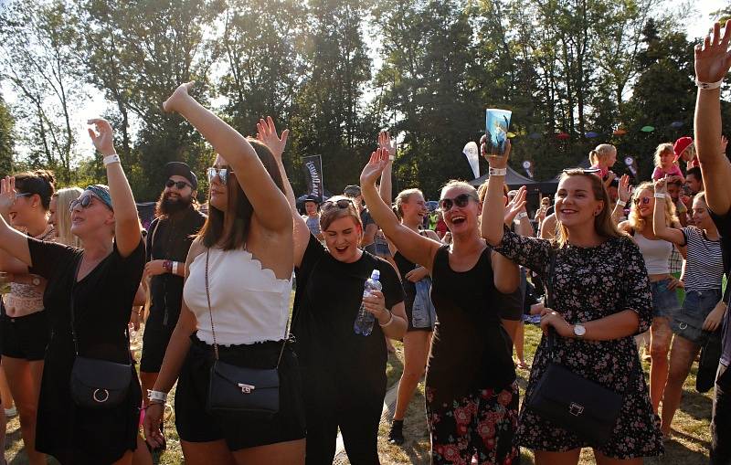 Festival Brod 1995 byl připomínkou začátků dnes již slavného Rock for People, který před lety v Českém Brodě začínal. Vystoupila na něm řada tuzemských hvězd.