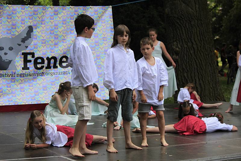 V sobotu se u pivovarského rybníka v Českém Brodě konal festival neziskových organizací.