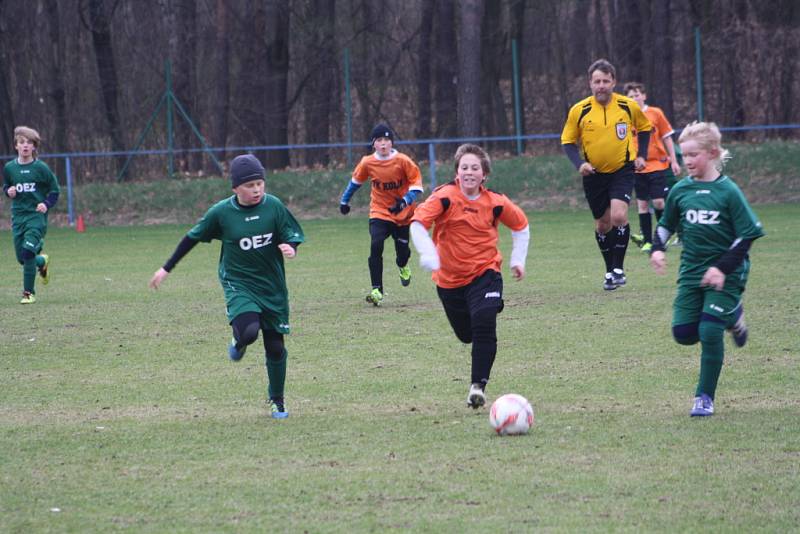 Z utkání FK Kolín U12 - Letohrad (3:2).