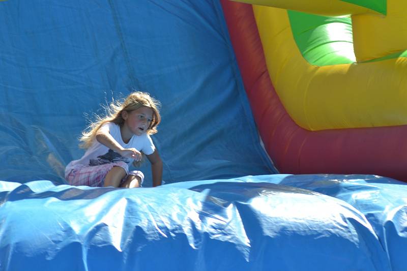 Plaňanské posvícení myslelo také na děti