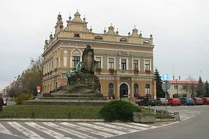 Radnice v Českém Brodě.