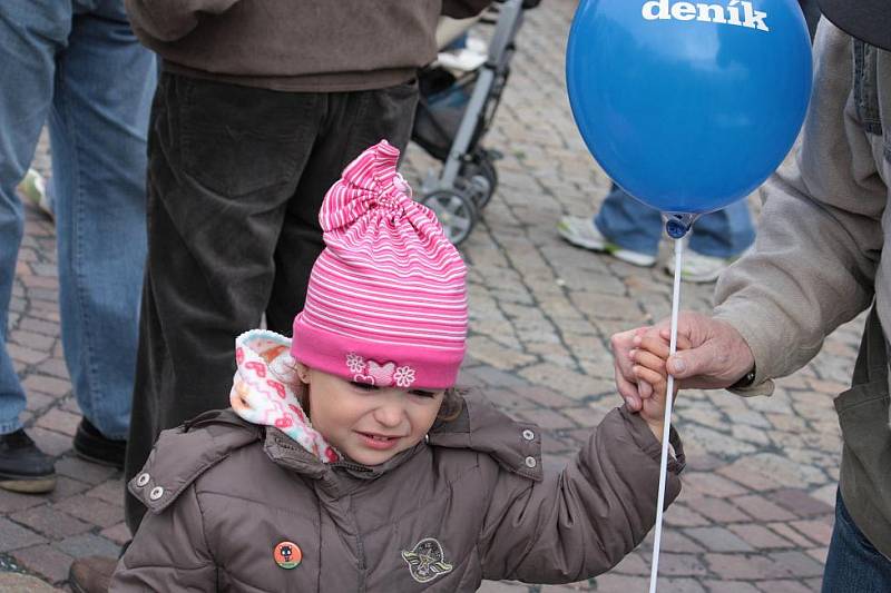 Den záchranářů v Kolíně 2010. Karlovo náměstí