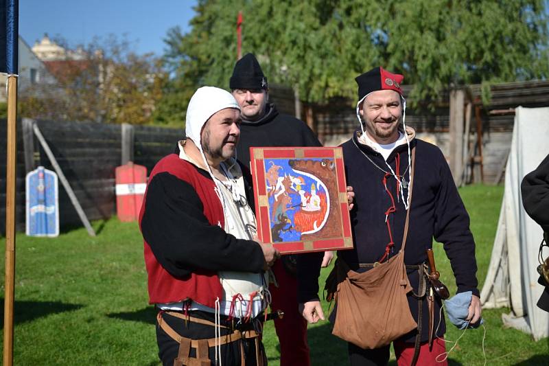 Svatováclavské střelecké slavnosti v Českém Brodě.