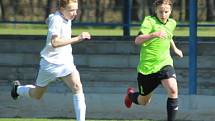 Z utkání žáků FK Kolín U14 - Benešov (0:2).