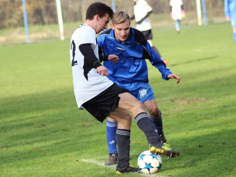 Z utkání FK Kolín U17 - Ústí nad Orlicí (7:0).