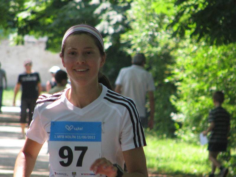 První ročník Mezinárodního festivalu běhu v Kolíně