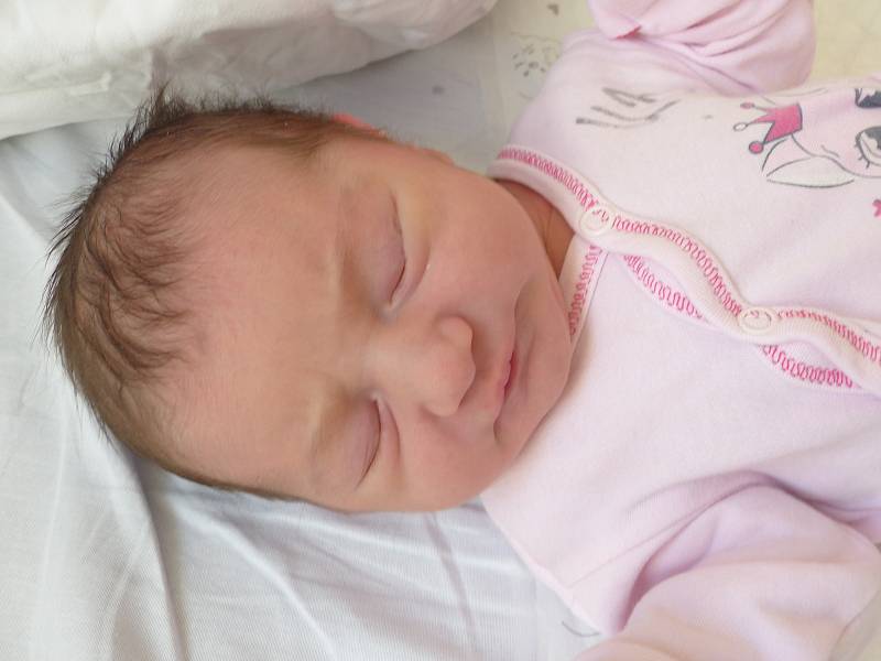Stella Suchá se narodila 18. září 2022 v kolínské porodnici, vážila 3400 g a měřila 51 cm. V Lošánkách bude vyrůstat s maminkou Nicolou a tatínkem Karlem.