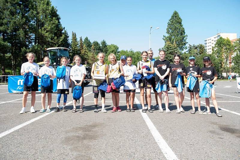 Z jubilejního 20. ročníku Streetball cupu v Kolíně.