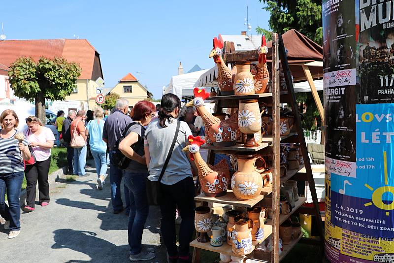 31. keramický den v Kostelci nad Černými lesy