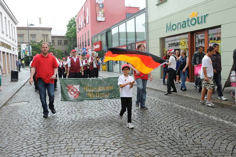 Nedělní program Kmochova Kolína 2012 okem Zdeňka Hejduka