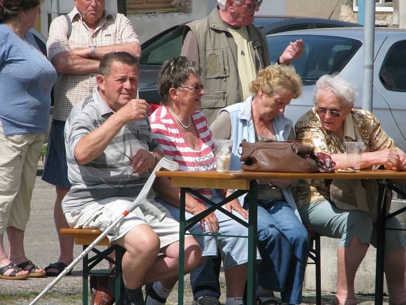 Ochutnávka Kmochova Kolína pro obyvatele Týnce nad Labem