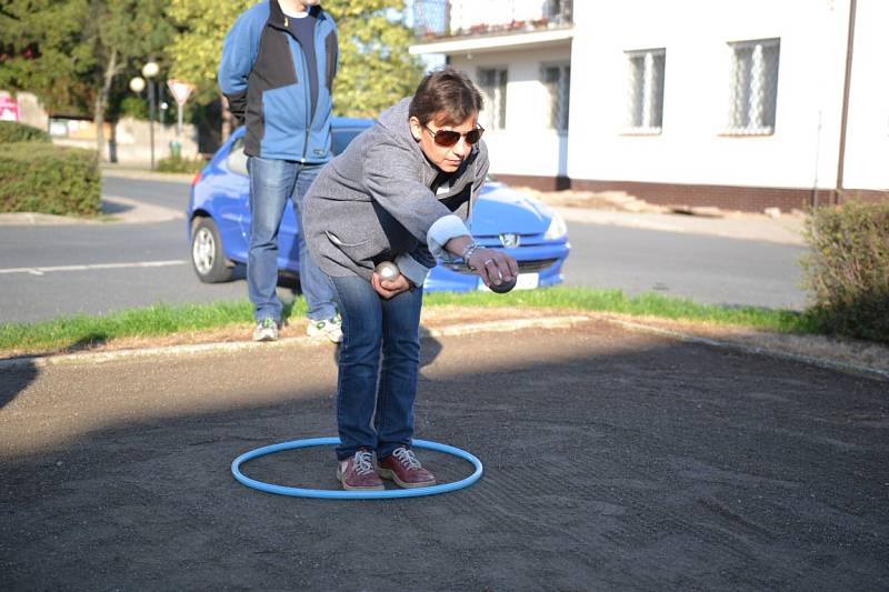 Turnaj v petanque.