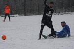 Přípravné utkání FK Kolín - Poříčany (5:1).