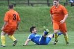 Z utkání Libodřice - Plaňany (0:0, PK 2:4).