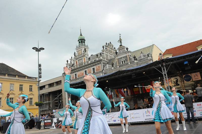 Páteční program Kmochova Kolína 2012 okem Zdeňka Hejduka