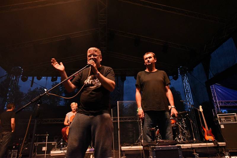 Festival Rock for People se na den vrátil Na Kutilku