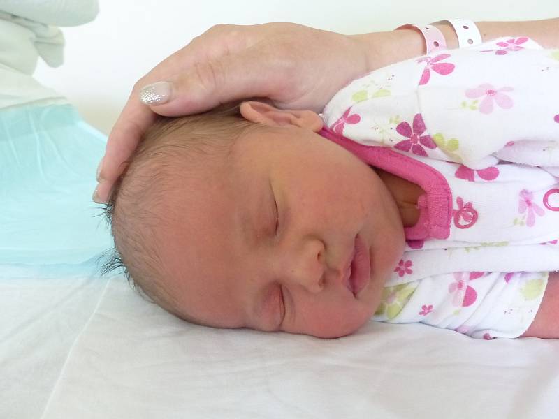 Markéta Žmolíková se narodila 9. srpna 2019, vážila 3830 g a měřila 53 cm. V Kolíně bude vyrůstat s maminkou Kateřinou a tatínkem Radkem.