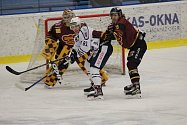 Z hokejového utkání Chance ligy Kolín - Jihlava (3:4 pp)