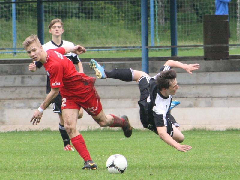 Z utkání FK Kolín U17 - Varnsdorf (3:0).