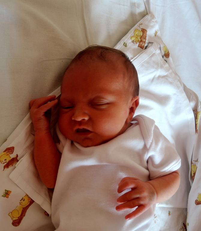 Prvním potomkem maminky Lucie a tatínka Michala z Kutné Hory je dcera. Ema Čejková se narodila 26. května 2016 s výškou 50 centimetrů a váhou 2870 gramů.