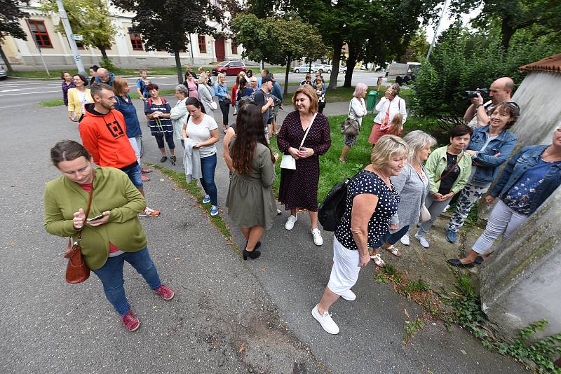 Předposlední letní Otevřená ulice v Kolíně.