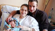 Prvorozeného syna Filipa si rodiče Lucie Plachá a Michal Tlustý odvezou domů do Liblic u Českého Brodu. Filip Tlustý se narodil 23. března 2010. Vážil 3 900 gramů a měřil 53 centimetrů.