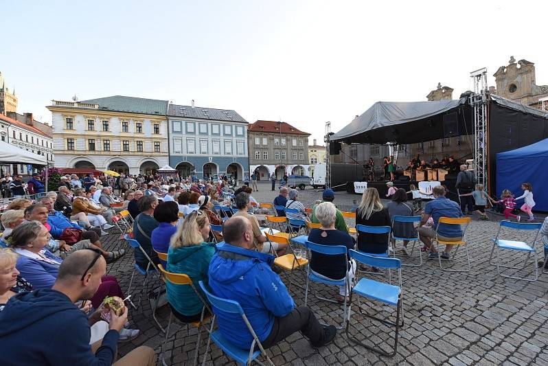 Posvícenské kulturní léto udělalo radost dětem i milovníkům písní Jaroslava Ježka.