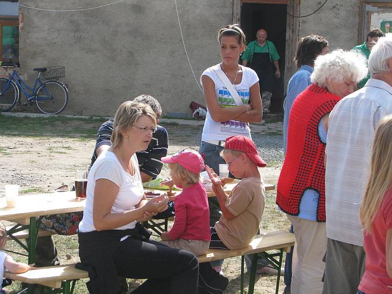 Setkání Žaboobcí v Žabonosech, 29.8.2009