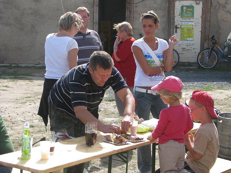 Setkání Žaboobcí v Žabonosech, 29.8.2009
