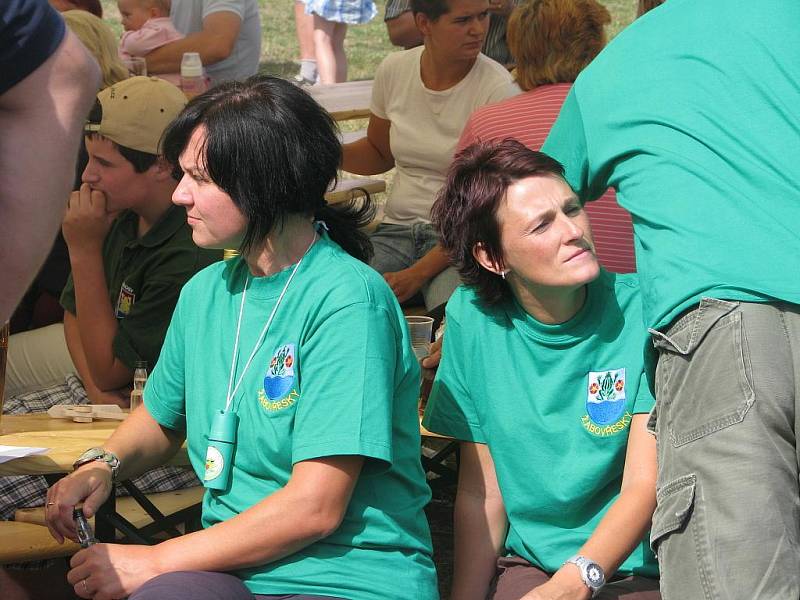 Setkání Žaboobcí v Žabonosech, 29.8.2009