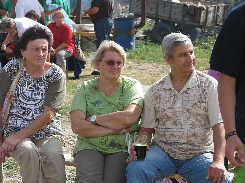 Setkání Žaboobcí v Žabonosech, 29.8.2009