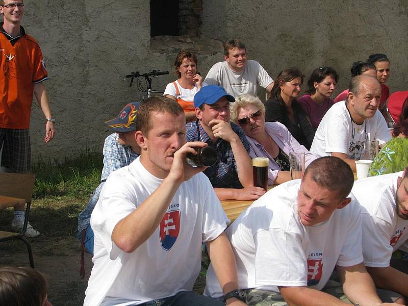 Setkání Žaboobcí v Žabonosech, 29.8.2009