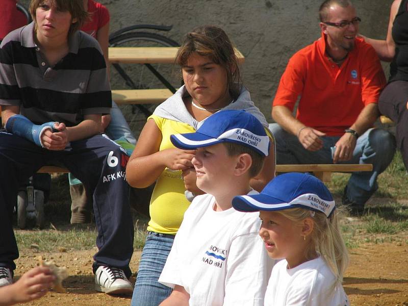 Setkání Žaboobcí v Žabonosech, 29.8.2009