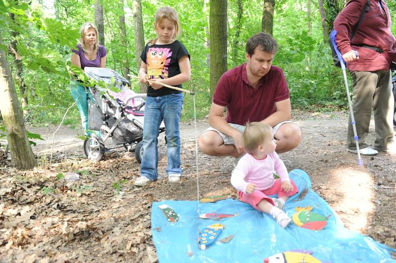 S pohádkovými postavičkami plnili úkoly děti i dospělí