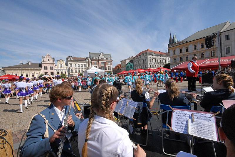 Kmochův Kolín, neděle 12. června