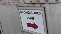 Revolution train v Kolíně.