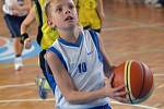 Mladí basketbalisté Kolína (U11) porazili dvakrát s přehledem Benešov B.