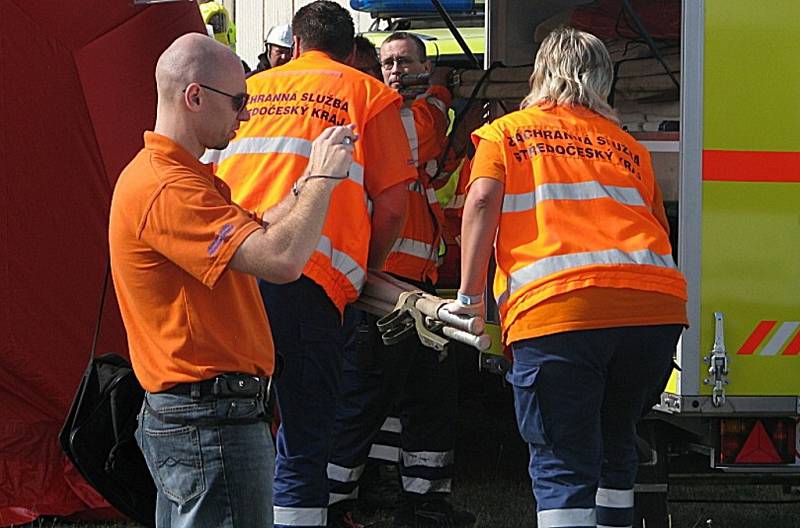 Kolínské letiště okupovali teroristé s antraxem, naštěstí šlo jen o cvičení