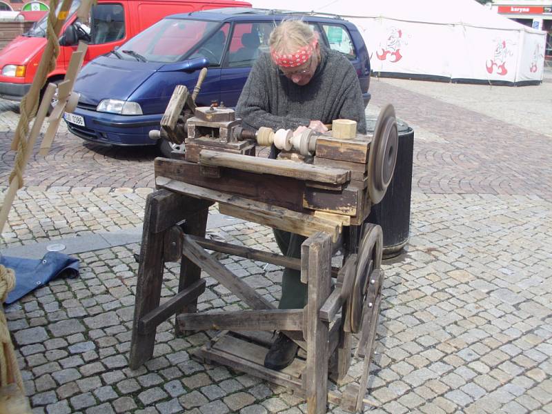 Řemeslný trh na Karlově náměstí v Kolíně, 13. září 2012