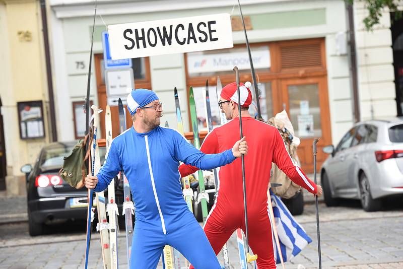 Kolíňáci se coby herci v pátečním programu Gasparády osvědčili