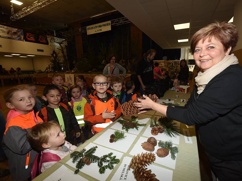 Městský společenský dům -  výstava o životním prostředí duben 2018