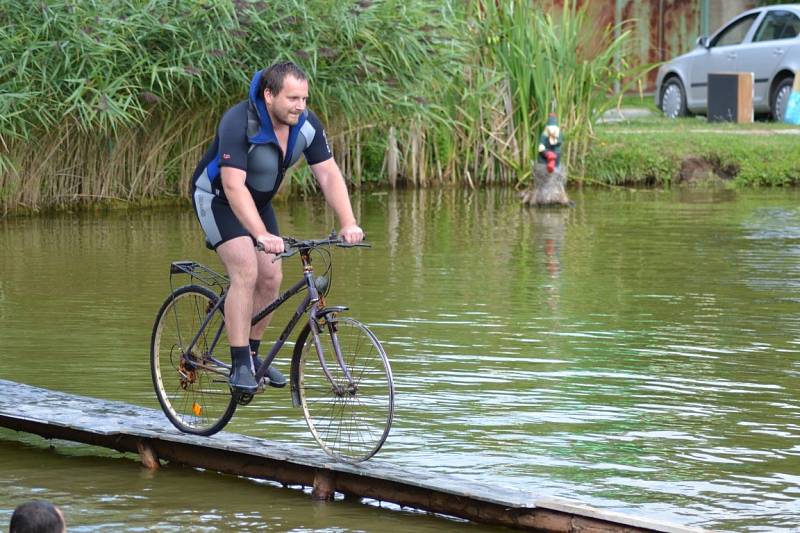 Krymlovští uspořádali první necyádu