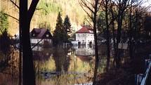 Povodně v roce 2002.