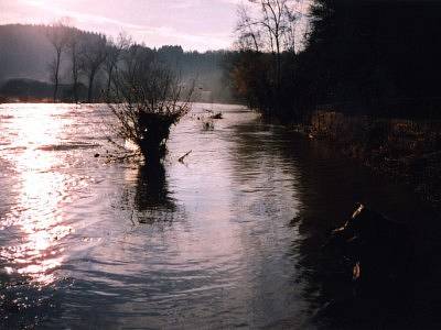 Povodně v roce 2002.