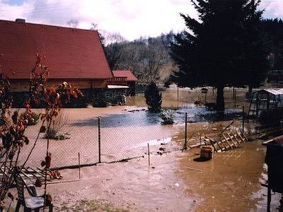 Povodně v roce 2002.