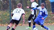 Přátelské utkání FK Kolín U15 - Admira Praha (2:8).