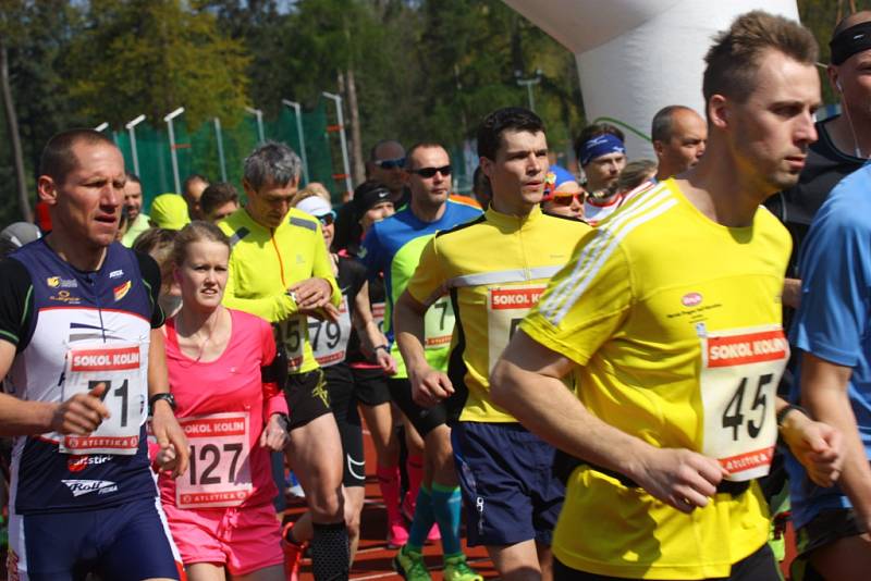 59. ročník kolínského půlmaratonu KVOK