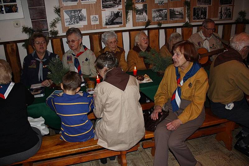 Kolínští oldskauti zúčtovali s letošním rokem